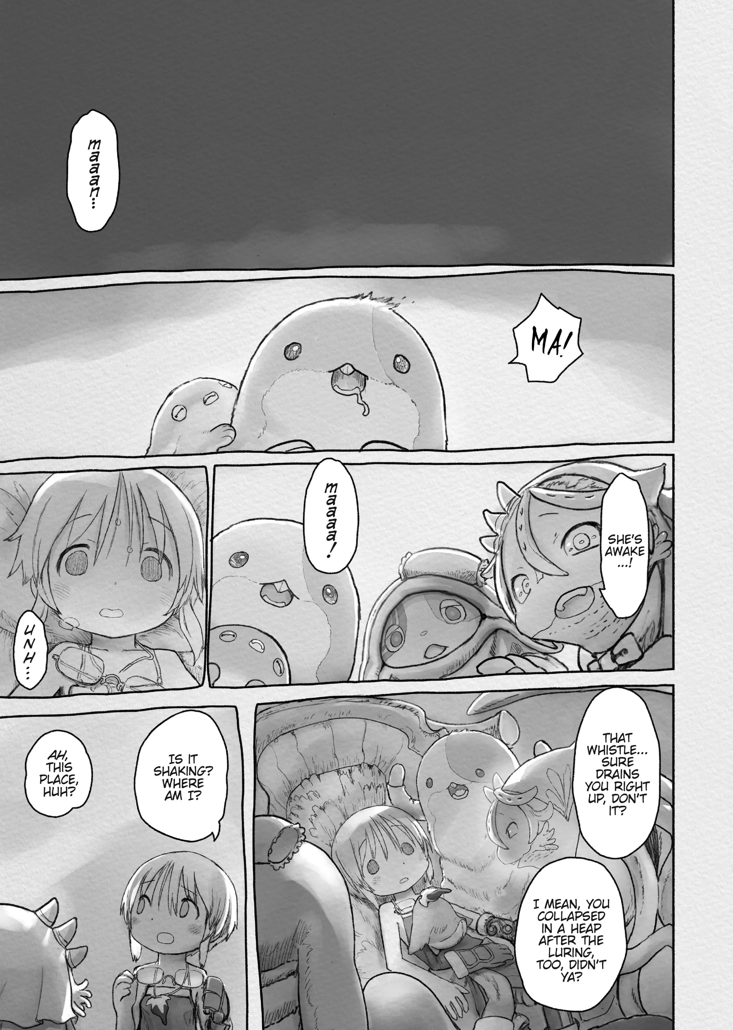 Made in Abyss Chapter 58 image 11